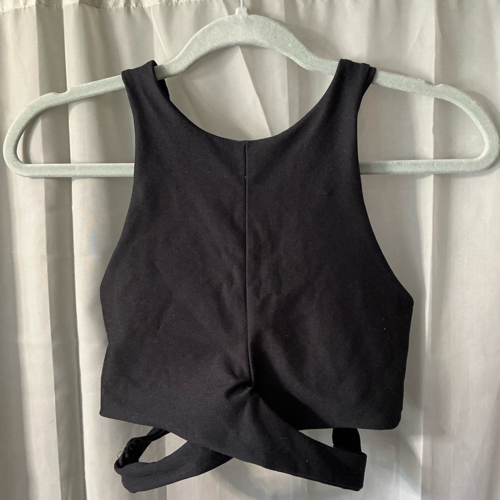 Ecco Black Tank Top